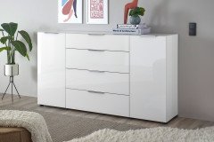 Santorin von Bega Consult - Kommode in Weiß