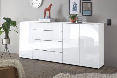 Santorin von Bega Consult - Kommode in Weiß