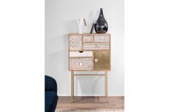 Linea-living von GUTMANN - Lowboard 66116 aus Mangoholz