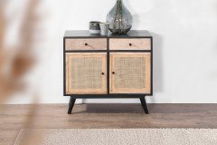 Linus-living von GUTMANN - Lowboard 66347 aus Mangoholz