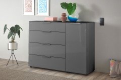 Santorin von Bega Consult - Kommode in Weiß