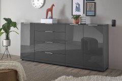 Santorin von Bega Consult - Kommode in Weiß