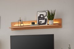 Tunis von IDEAL Möbel - Lowboard in Asteiche mit Stein-Akzent