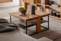 Aruba-living von SKALIK - Wandboard aus massiver Eiche natur geölt