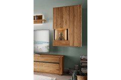 Aruba-living von SKALIK - Wandboard aus massiver Eiche natur geölt