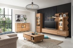 Jackson von set one by Musterring - Lowboard 2643 Eiche