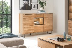 Jackson von set one by Musterring - Lowboard 2643 Eiche