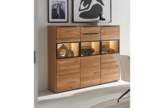 Jackson von set one by Musterring - Lowboard 2643 Eiche