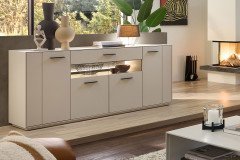 Como von Wohnconcept - Wandboard mit einem Glasablageboden