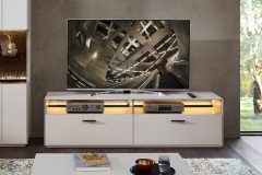 Como von Wohnconcept - Wandboard mit einem Glasablageboden
