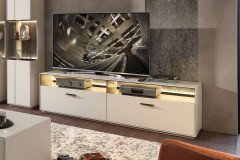 Como von Wohnconcept - Wandboard mit einem Glasablageboden