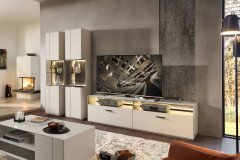 Como von Wohnconcept - Wandboard mit einem Glasablageboden