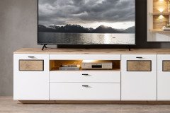 Minoa von Wohnconcept - TV-Unterteil inklusive Kabeldurchlass