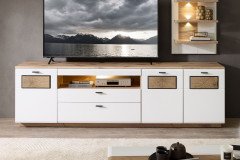 Minoa von Wohnconcept - TV-Unterteil inklusive Kabeldurchlass