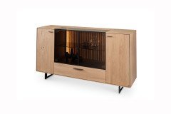 Targo von Musterring - Barschrank mit Spiegelrückwand