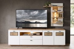 Minoa von Wohnconcept - TV-Unterteil inklusive Kabeldurchlass