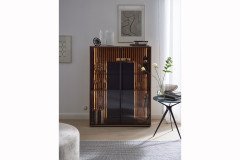 Targo von Musterring - Barschrank mit Spiegelrückwand