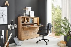 Portland-living von Musterring - Couchtisch Wildeiche mit Bronzeglas