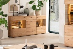 Girona von MCA - Couchtisch 1004945 aus Balkeneiche