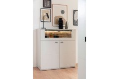 Lissabon von MCA - Sideboard in Modern white