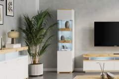 Corso-living von COTTA - Couchtisch Artisan Eiche/ weiß