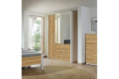 Nice4Home-F von Rauch Orange - Raumteiler mit Schräge weiß