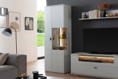 Lissabon von MCA - Sideboard in Modern white