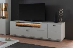 Lissabon von MCA - Sideboard in Modern white