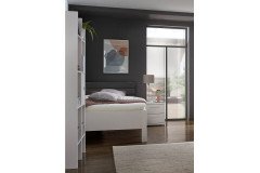 Nice4Home-F von Rauch Orange - Raumteiler mit Schräge weiß