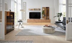 Targo von Musterring - Barschrank mit Spiegelrückwand