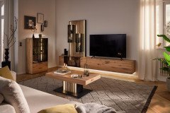 Targo von Musterring - Barschrank mit Spiegelrückwand