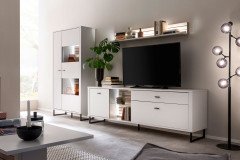 Louisiana von MCA furniture - TV-Element 1004256 modern white