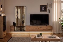 Targo von Musterring - Barschrank mit Spiegelrückwand