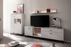 Louisiana von MCA furniture - TV-Element 1004256 modern white