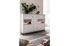 Louisiana von MCA furniture - TV-Element 1004256 modern white