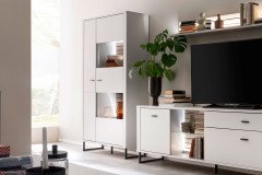 Louisiana von MCA furniture - TV-Element 1004256 modern white