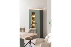 Moniz von MCA - Wohnwand in Salbeigrün