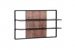 Pannelli von GUTMANN - Couchtisch 71501 Akazie/ Metall