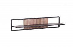 Pannelli von GUTMANN - Couchtisch 71501 Akazie/ Metall