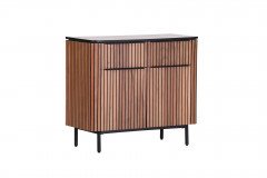 Pannelli von GUTMANN - Couchtisch 71501 Akazie/ Metall