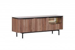 Pannelli von GUTMANN - Couchtisch 71501 Akazie/ Metall