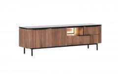 Pannelli von GUTMANN - Couchtisch 71501 Akazie/ Metall