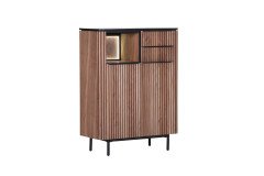 Pannelli von GUTMANN - Couchtisch 71501 Akazie/ Metall