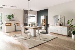 Palermo von MCA - Wohnwand in Soft white