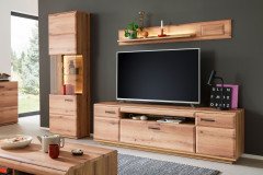 Naxos von MCA - Wohnwand in Eiche Evoke