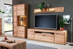 Naxos von MCA - Wohnwand in Eiche Evoke