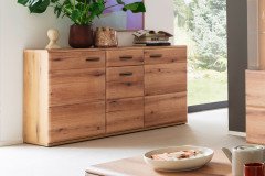 Naxos von MCA - Wohnwand in Eiche Evoke