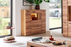 Naxos von MCA - Wohnwand in Eiche Evoke