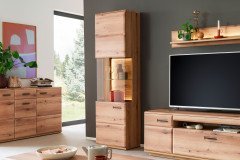 Naxos von MCA - Wohnwand in Eiche Evoke