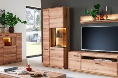 Naxos von MCA - Wohnwand in Eiche Evoke